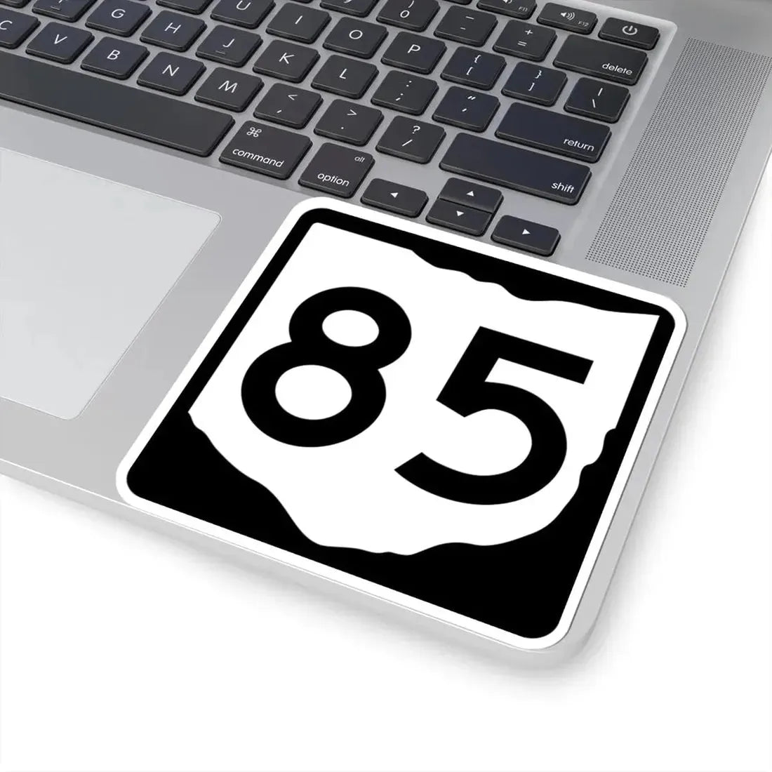 OH-85 (Ohio) (Road Sign) STICKER Vinyl Kiss-Cut Decal - The Sticker Space