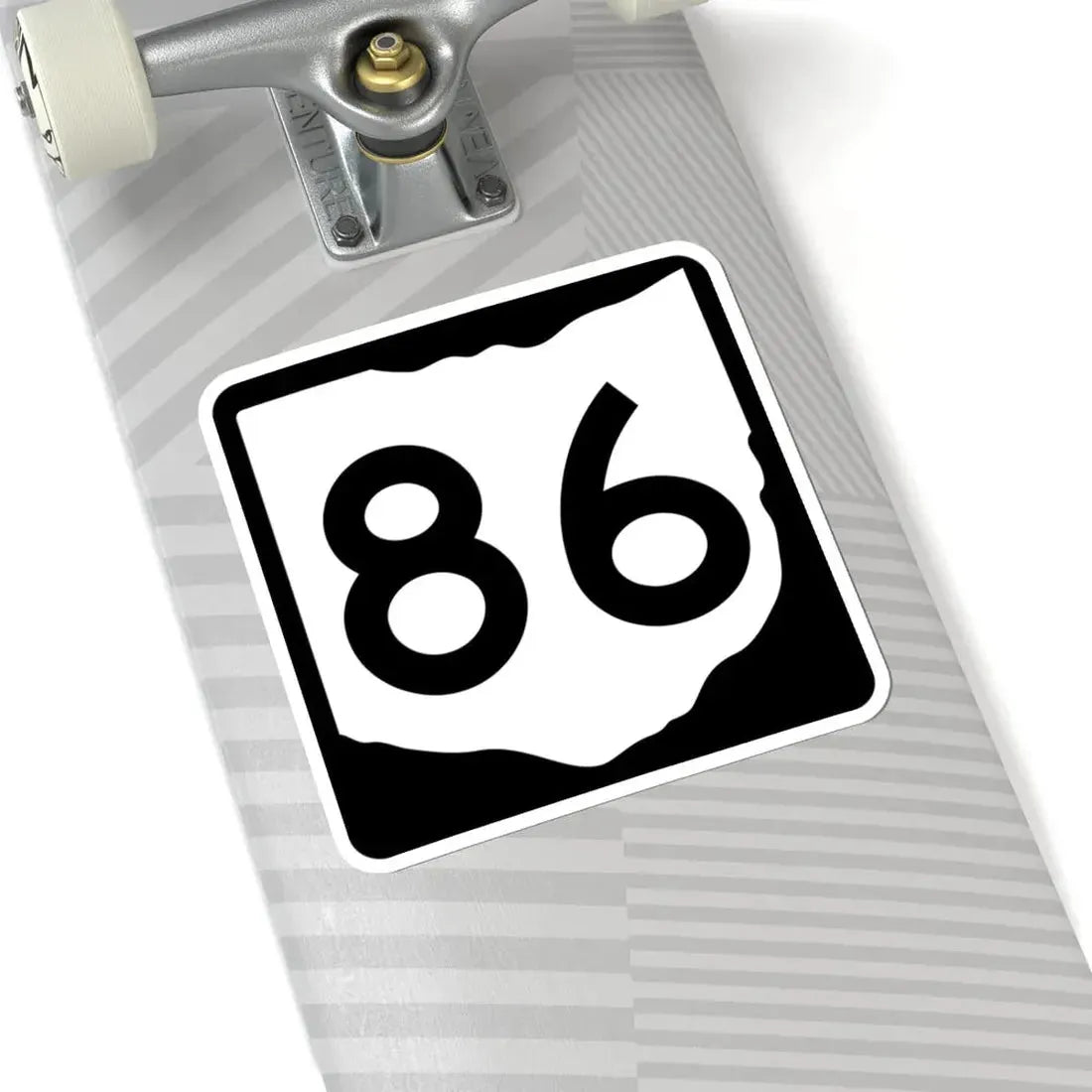 OH-86 (Ohio) (Road Sign) STICKER Vinyl Kiss-Cut Decal - The Sticker Space