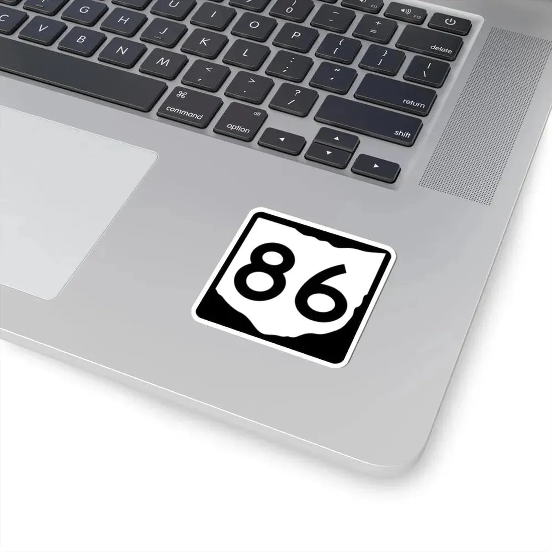 OH-86 (Ohio) (Road Sign) STICKER Vinyl Kiss-Cut Decal - The Sticker Space