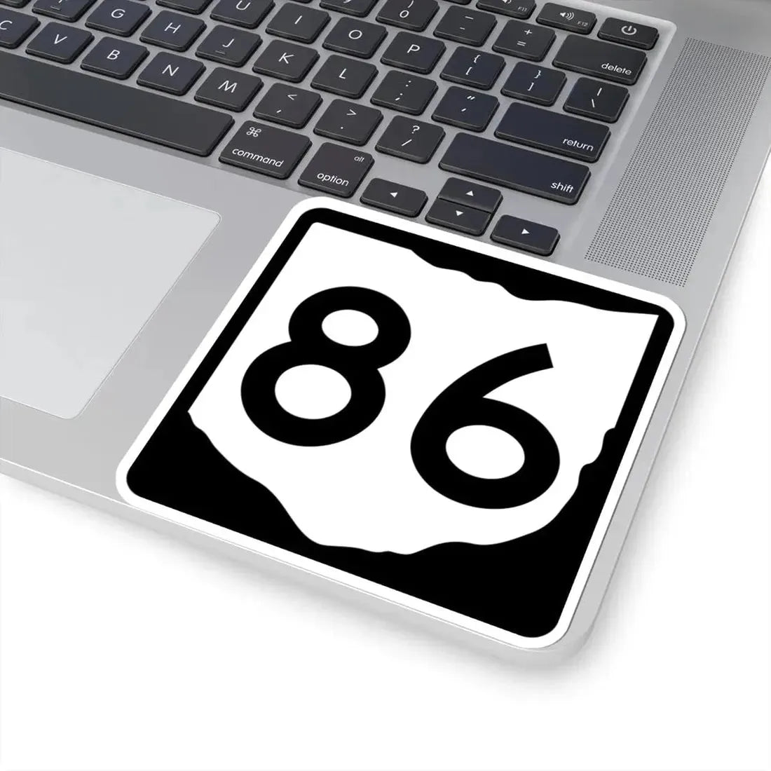 OH-86 (Ohio) (Road Sign) STICKER Vinyl Kiss-Cut Decal - The Sticker Space