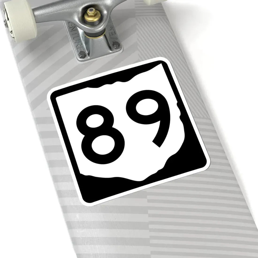 OH-89 (Ohio) (Road Sign) STICKER Vinyl Kiss-Cut Decal - The Sticker Space