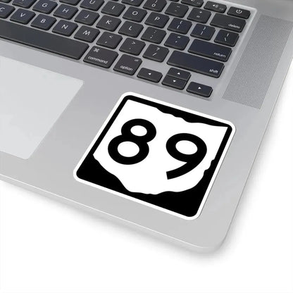 OH-89 (Ohio) (Road Sign) STICKER Vinyl Kiss-Cut Decal - The Sticker Space