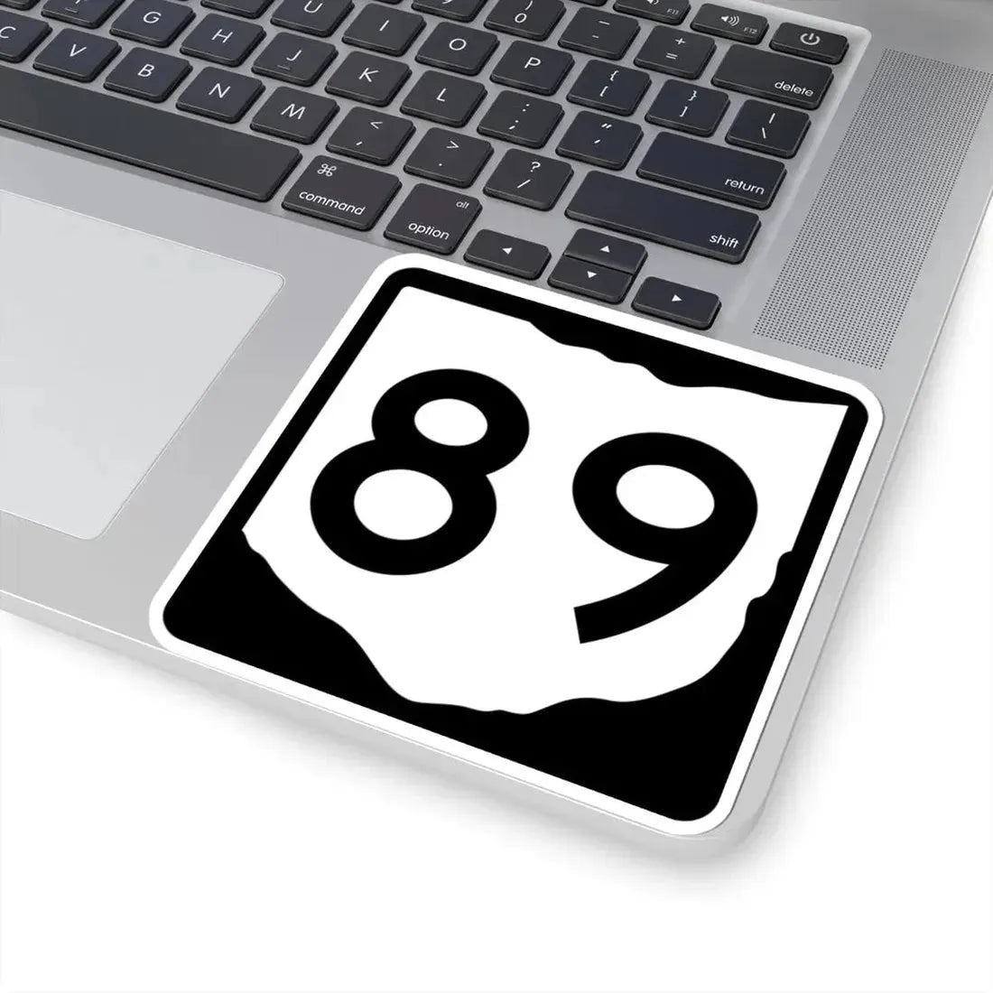 OH-89 (Ohio) (Road Sign) STICKER Vinyl Kiss-Cut Decal - The Sticker Space
