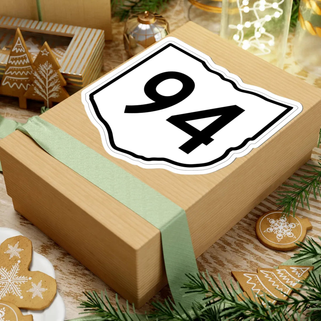 OH-94 1960 (Ohio) (Road Sign) STICKER Vinyl Kiss-Cut Decal - The Sticker Space