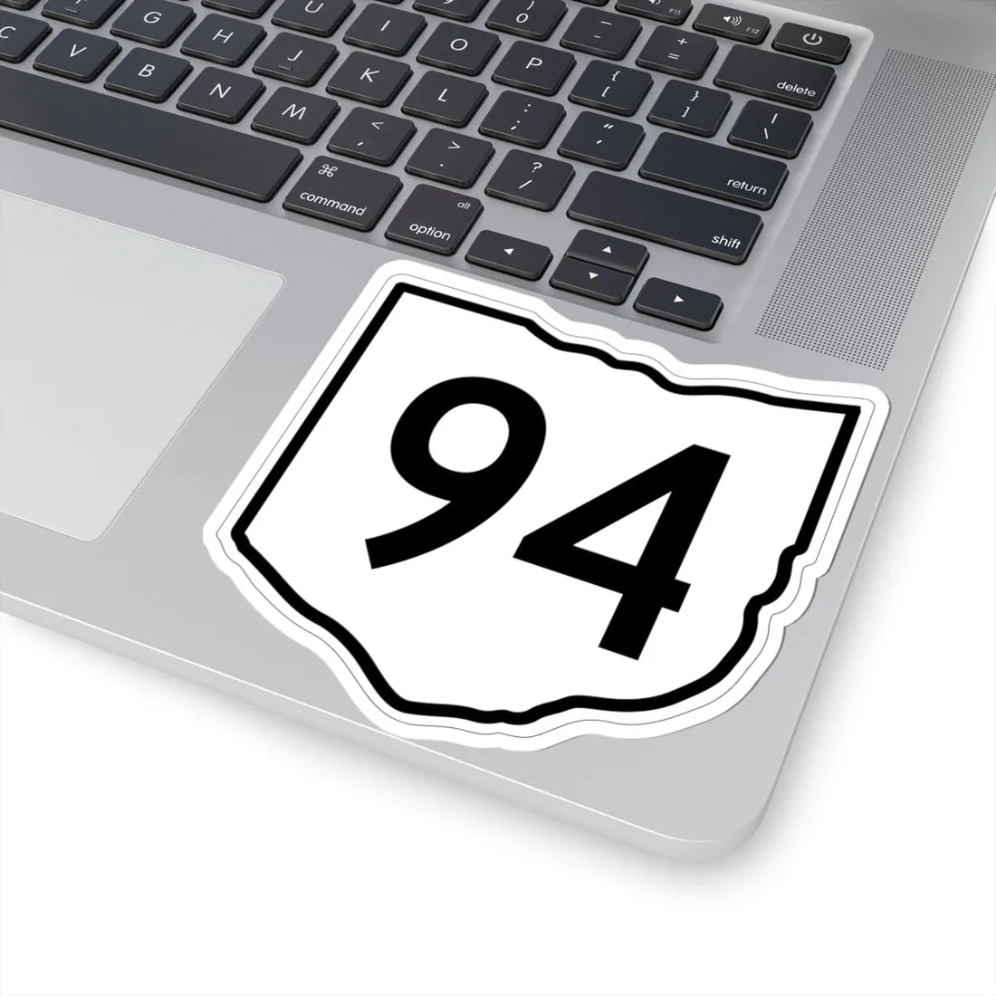 OH-94 1960 (Ohio) (Road Sign) STICKER Vinyl Kiss-Cut Decal - The Sticker Space