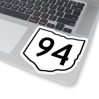 OH-94 1960 (Ohio) (Road Sign) STICKER Vinyl Kiss-Cut Decal - The Sticker Space