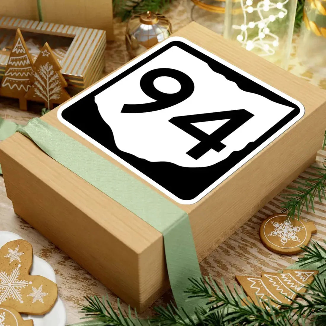 OH-94 (Ohio) (Road Sign) STICKER Vinyl Kiss-Cut Decal - The Sticker Space