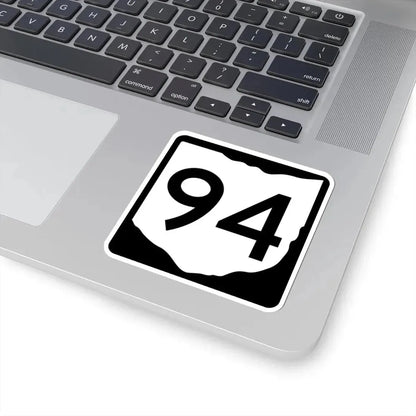 OH-94 (Ohio) (Road Sign) STICKER Vinyl Kiss-Cut Decal - The Sticker Space