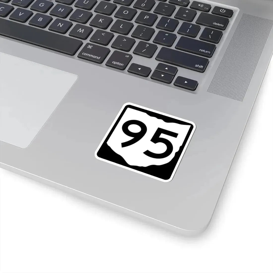 OH-95 (Ohio) (Road Sign) STICKER Vinyl Kiss-Cut Decal - The Sticker Space