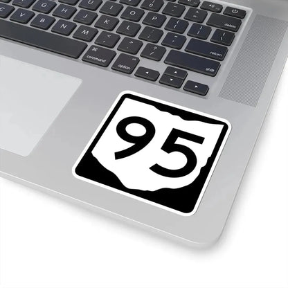 OH-95 (Ohio) (Road Sign) STICKER Vinyl Kiss-Cut Decal - The Sticker Space