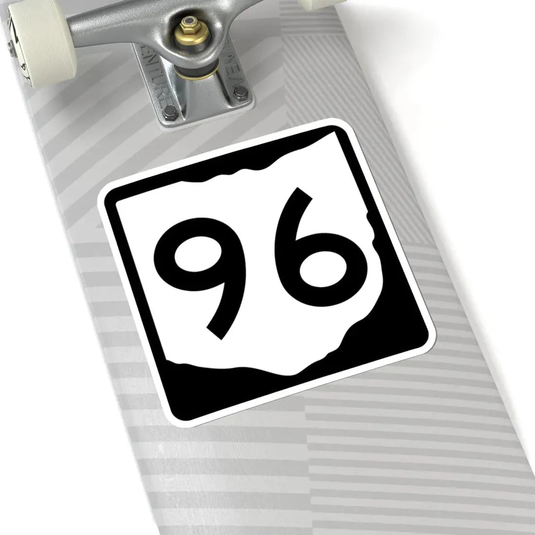 OH-96 (Ohio) (Road Sign) STICKER Vinyl Kiss-Cut Decal - The Sticker Space