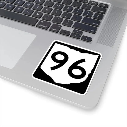 OH-96 (Ohio) (Road Sign) STICKER Vinyl Kiss-Cut Decal - The Sticker Space