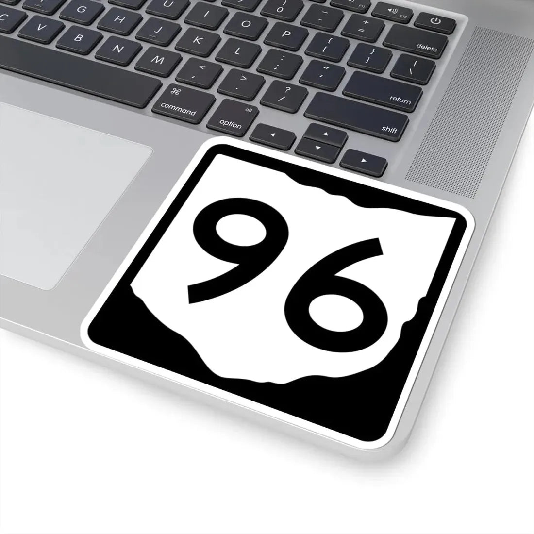 OH-96 (Ohio) (Road Sign) STICKER Vinyl Kiss-Cut Decal - The Sticker Space