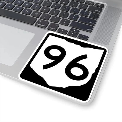 OH-96 (Ohio) (Road Sign) STICKER Vinyl Kiss-Cut Decal - The Sticker Space