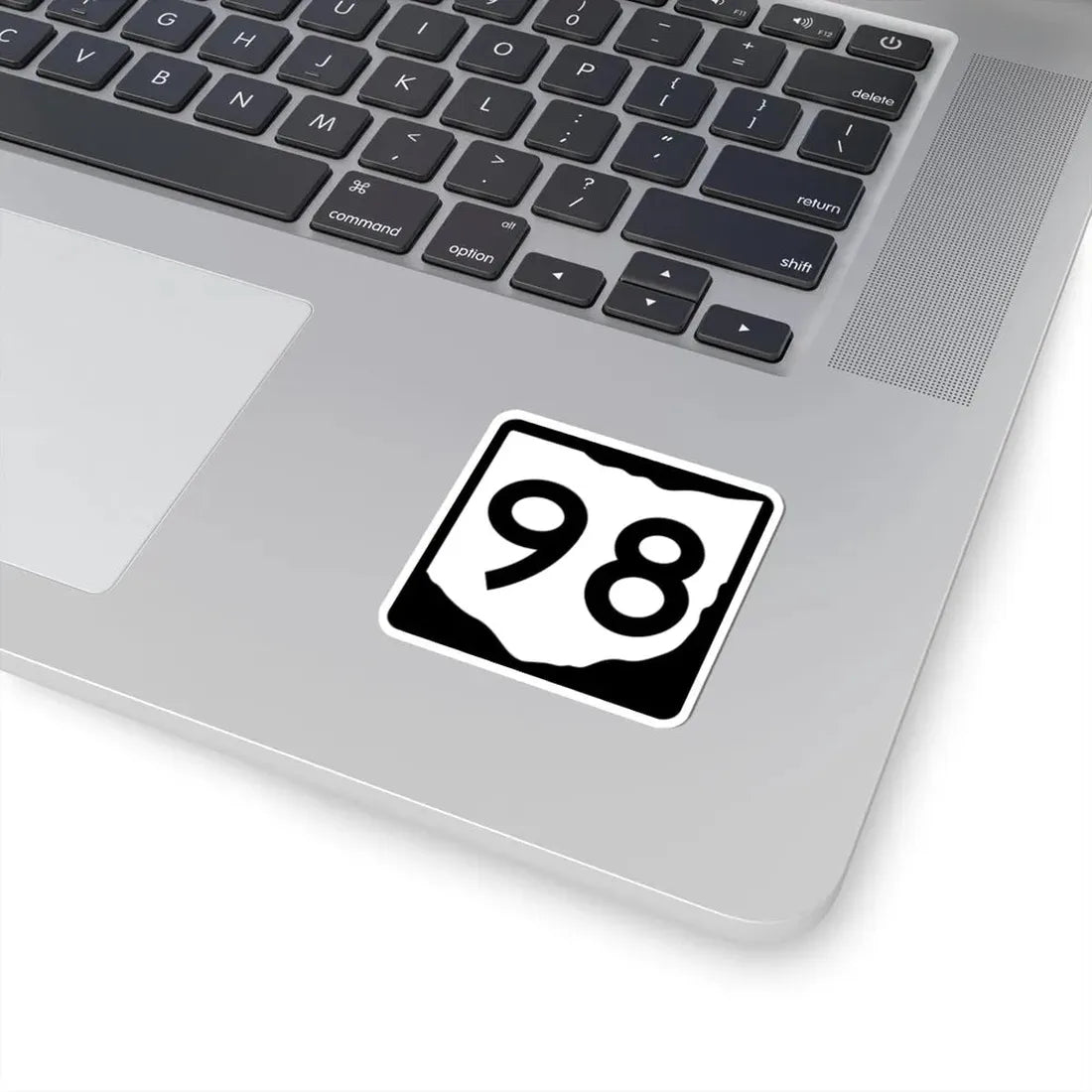 OH-98 (Ohio) (Road Sign) STICKER Vinyl Kiss-Cut Decal - The Sticker Space