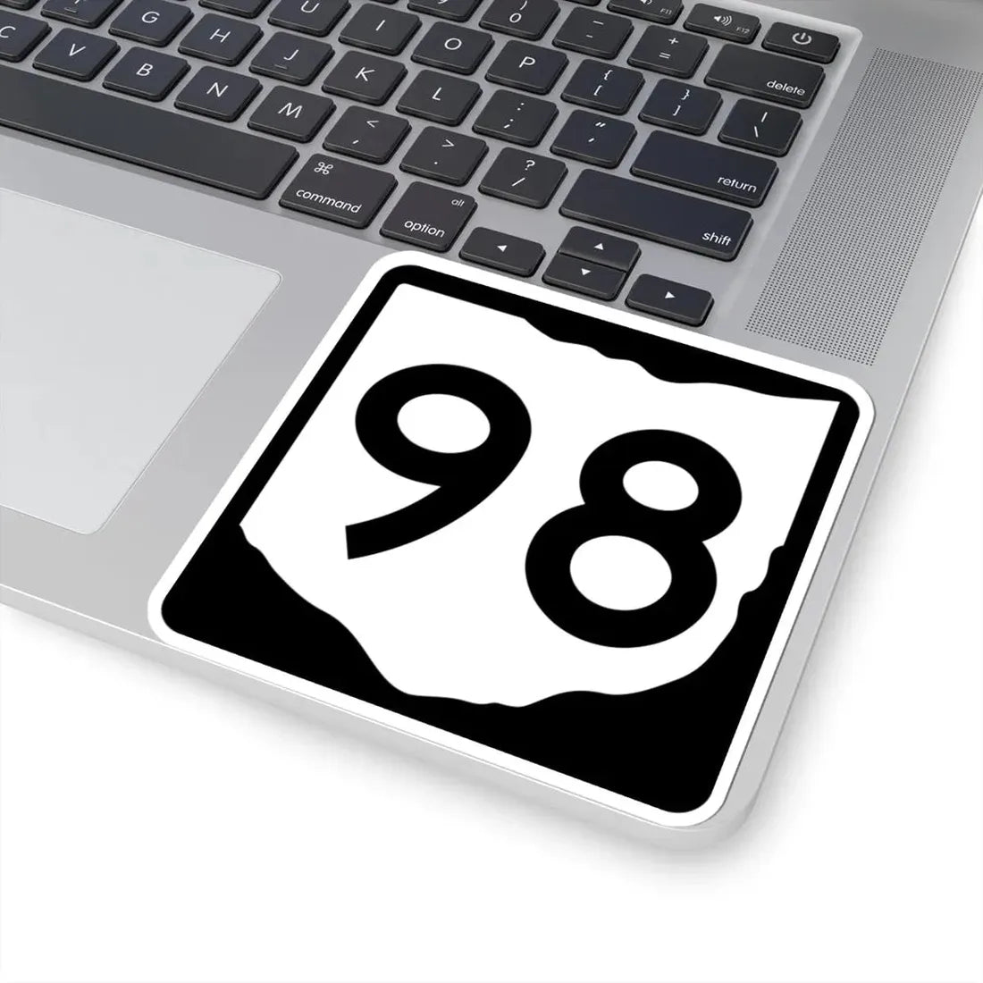 OH-98 (Ohio) (Road Sign) STICKER Vinyl Kiss-Cut Decal - The Sticker Space