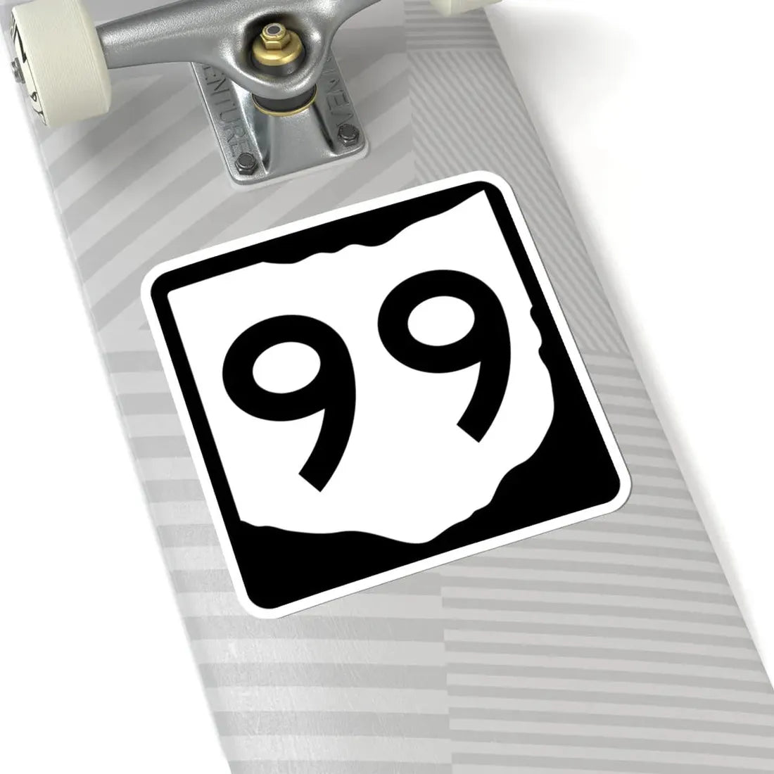 OH-99 (Ohio) (Road Sign) STICKER Vinyl Kiss-Cut Decal - The Sticker Space
