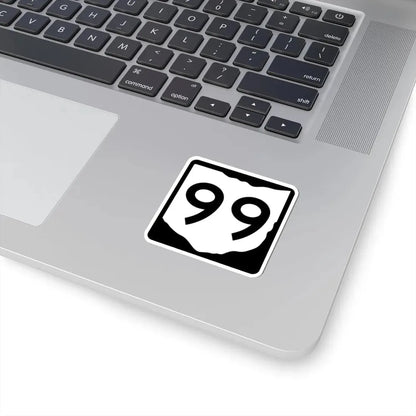 OH-99 (Ohio) (Road Sign) STICKER Vinyl Kiss-Cut Decal - The Sticker Space