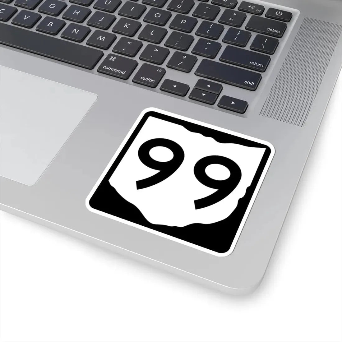 OH-99 (Ohio) (Road Sign) STICKER Vinyl Kiss-Cut Decal - The Sticker Space