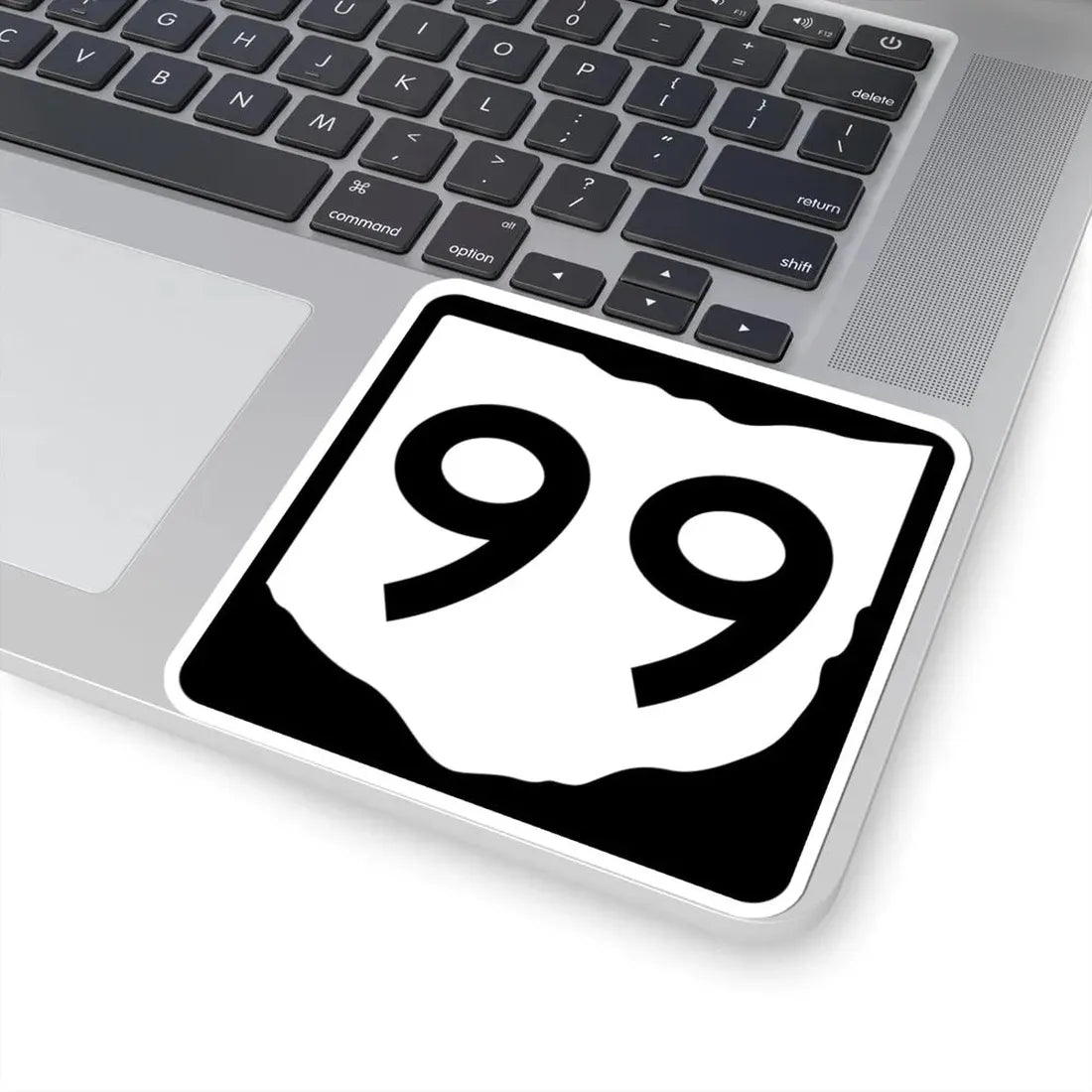 OH-99 (Ohio) (Road Sign) STICKER Vinyl Kiss-Cut Decal - The Sticker Space