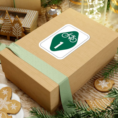 OH Bike 1 (Ohio) (Road Sign) STICKER Vinyl Kiss-Cut Decal - The Sticker Space