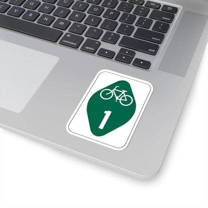 OH Bike 1 (Ohio) (Road Sign) STICKER Vinyl Kiss-Cut Decal - The Sticker Space