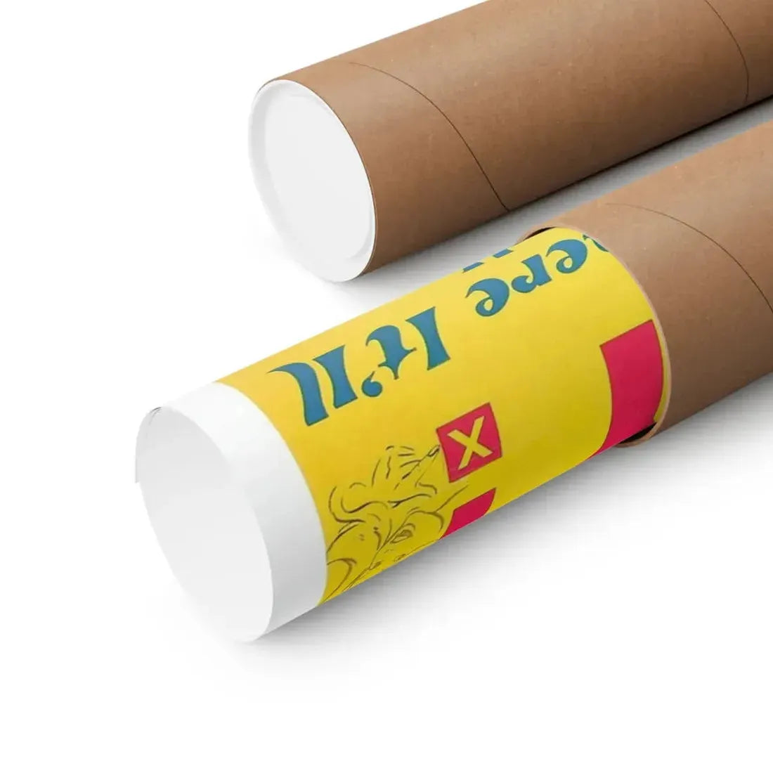 OH FANNY! 1971 - Paper Movie Poster - The Sticker Space