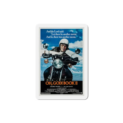 Oh, God! Book II 1980 Movie Poster Refrigerator Magnet - The Sticker Space