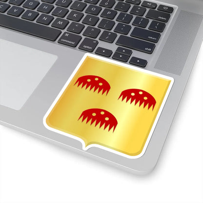 Ohey wapen (Belgium) (Coat of Arms) STICKER Vinyl Kiss-Cut Decal - The Sticker Space