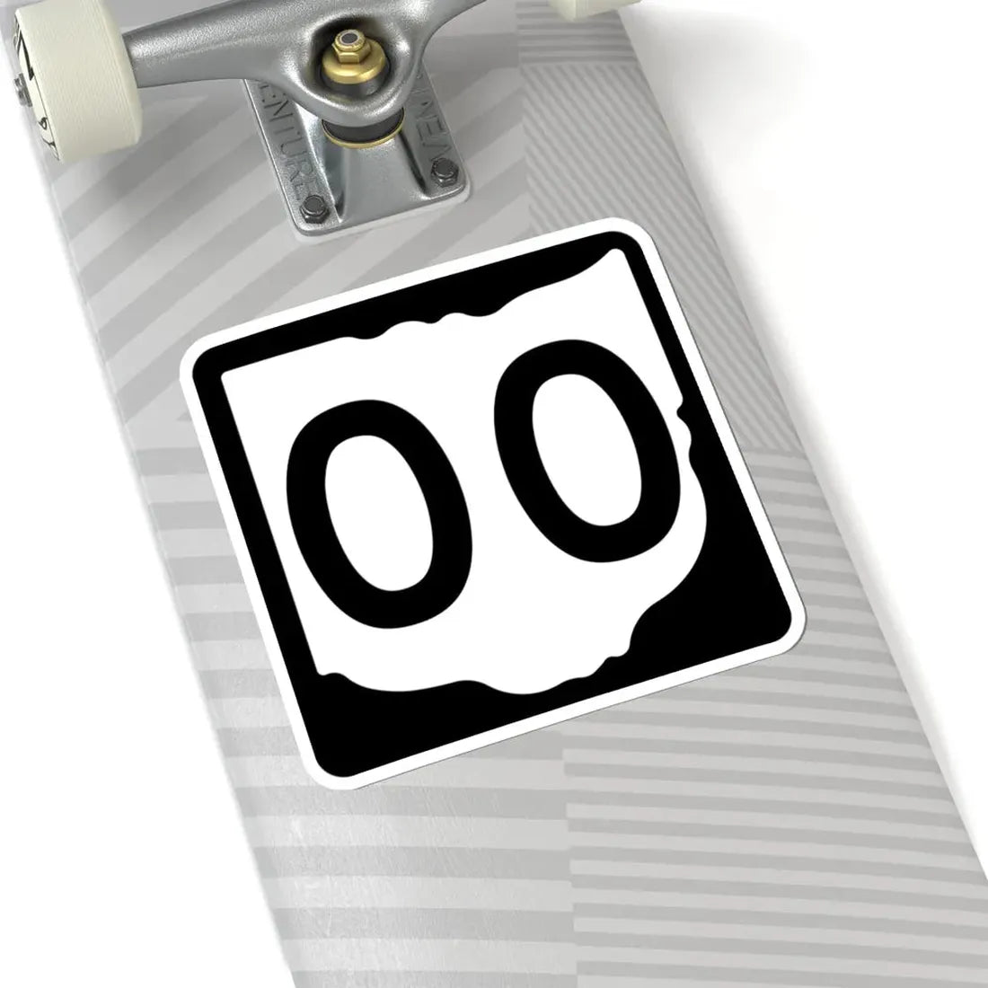 Ohio 2d template (Ohio) (Road Sign) STICKER Vinyl Kiss-Cut Decal - The Sticker Space