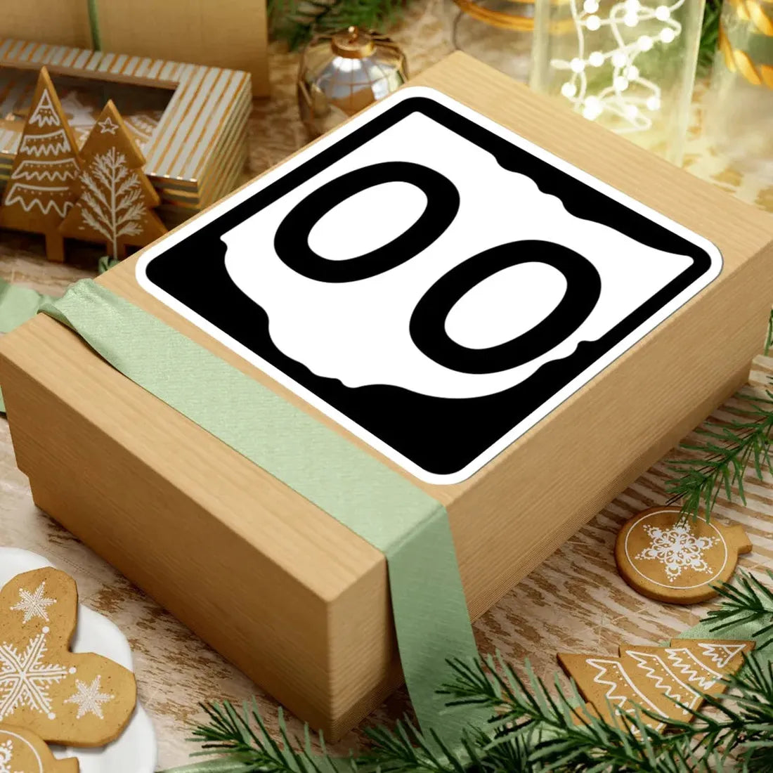 Ohio 2d template (Ohio) (Road Sign) STICKER Vinyl Kiss-Cut Decal - The Sticker Space