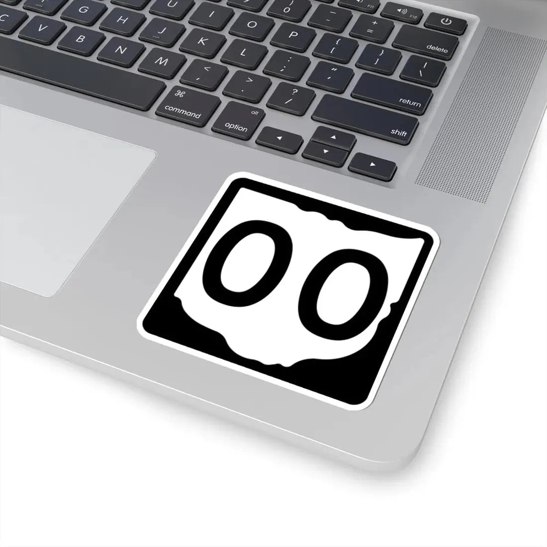 Ohio 2d template (Ohio) (Road Sign) STICKER Vinyl Kiss-Cut Decal - The Sticker Space