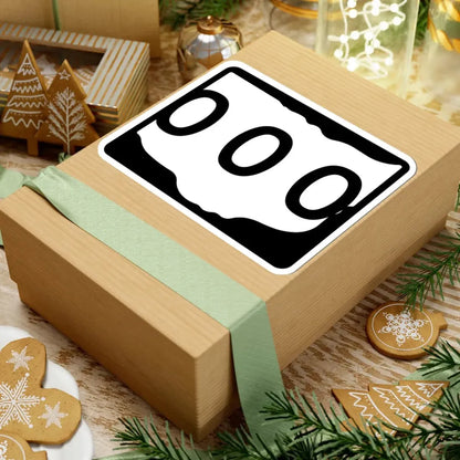 Ohio 3d template (Ohio) (Road Sign) STICKER Vinyl Kiss-Cut Decal - The Sticker Space