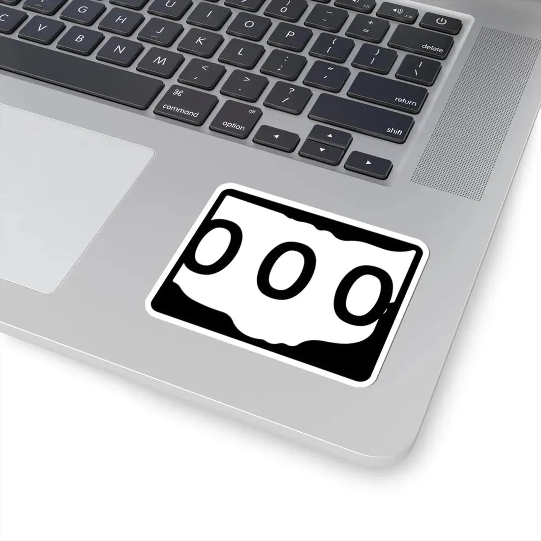 Ohio 3d template (Ohio) (Road Sign) STICKER Vinyl Kiss-Cut Decal - The Sticker Space