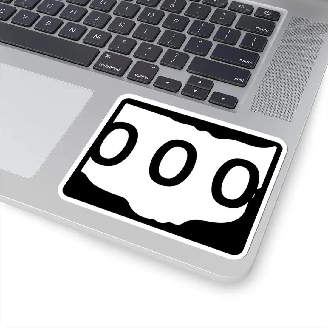 Ohio 3d template (Ohio) (Road Sign) STICKER Vinyl Kiss-Cut Decal - The Sticker Space