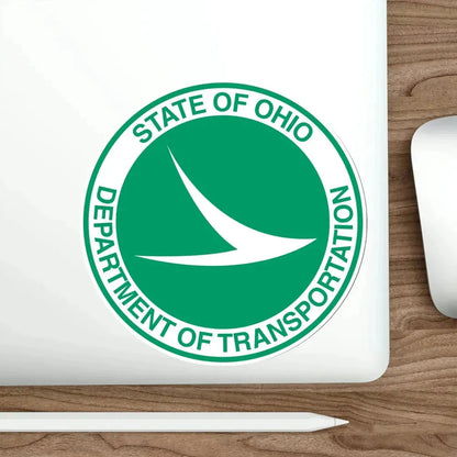 Ohio Department of Transportation STICKER Vinyl Die-Cut Decal - The Sticker Space