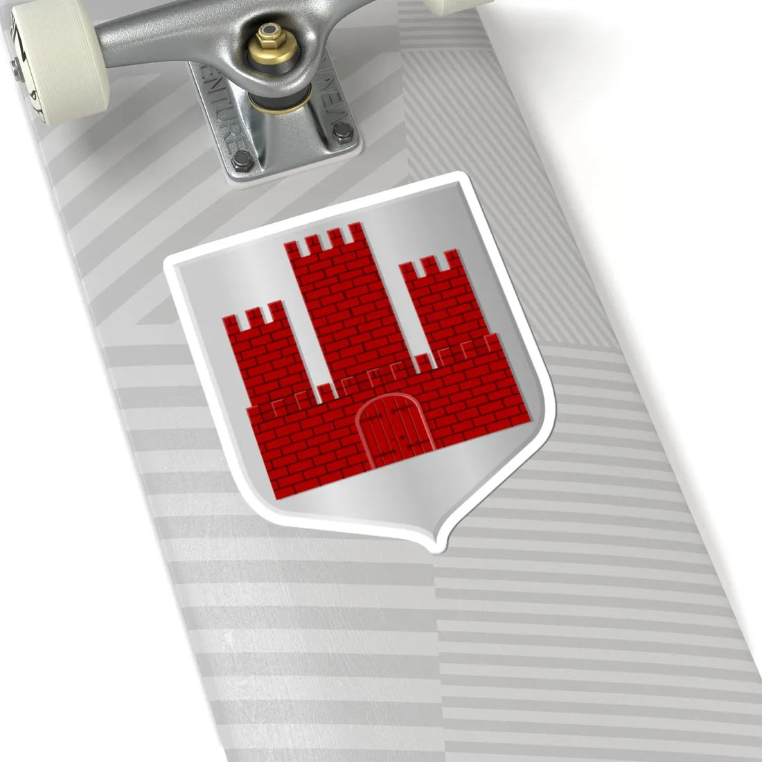 Oisterwijk wapen HRvA (Netherlands) (Coat of Arms) STICKER Vinyl Kiss-Cut Decal - The Sticker Space