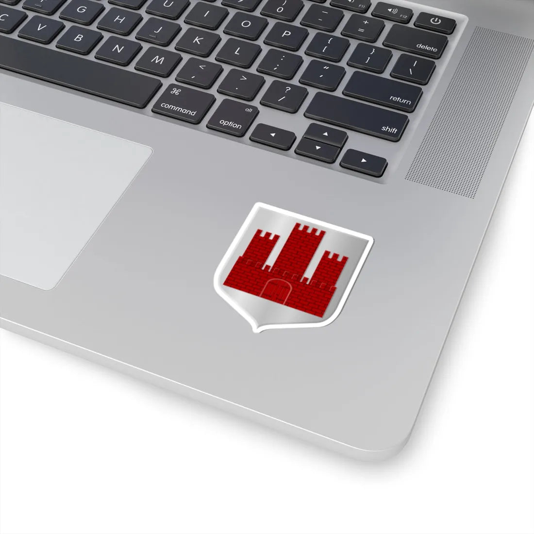Oisterwijk wapen HRvA (Netherlands) (Coat of Arms) STICKER Vinyl Kiss-Cut Decal - The Sticker Space