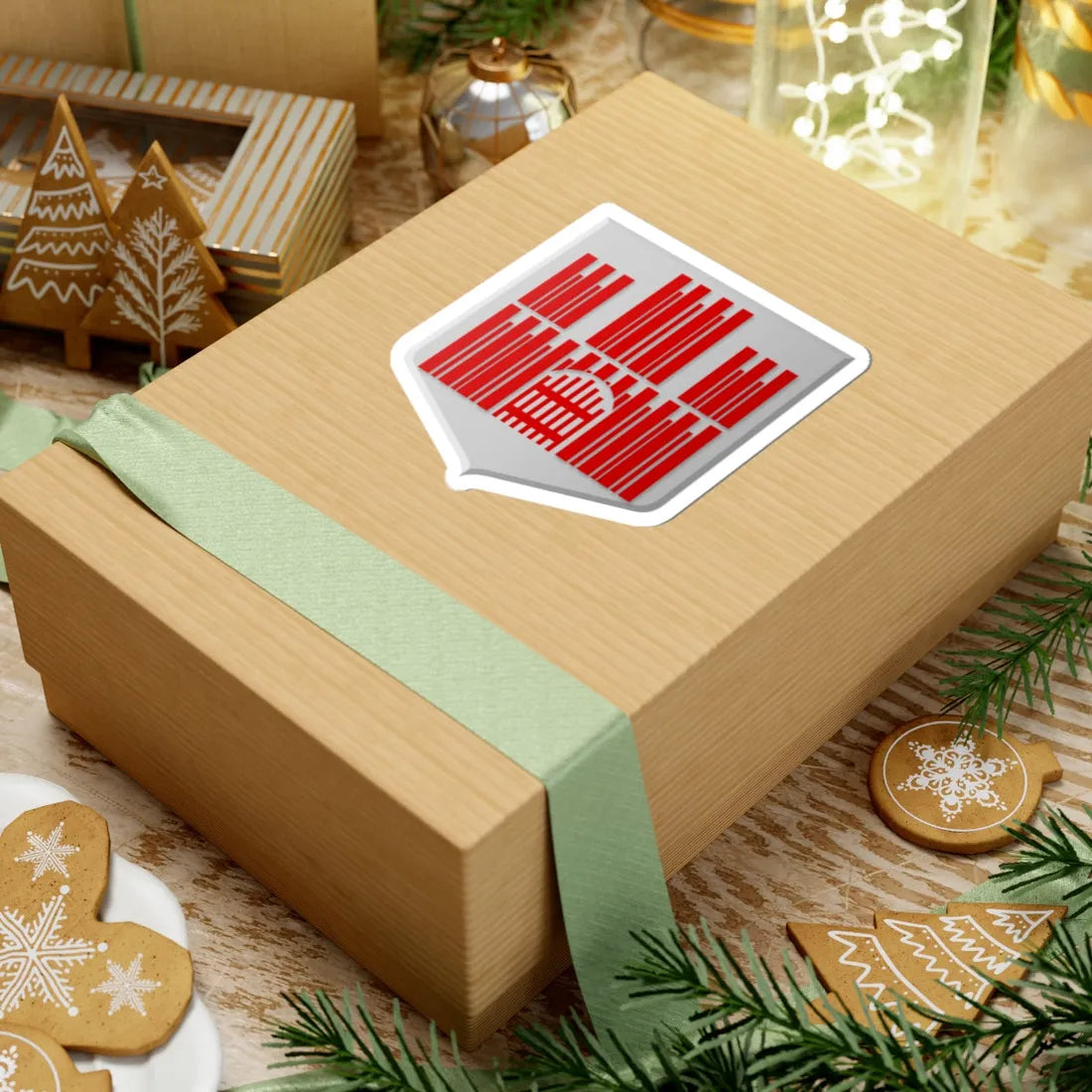 Oisterwijk wapen (Netherlands) (Coat of Arms) STICKER Vinyl Kiss-Cut Decal - The Sticker Space