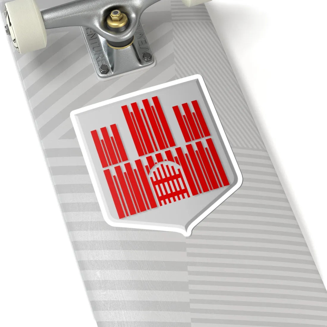 Oisterwijk wapen (Netherlands) (Coat of Arms) STICKER Vinyl Kiss-Cut Decal - The Sticker Space