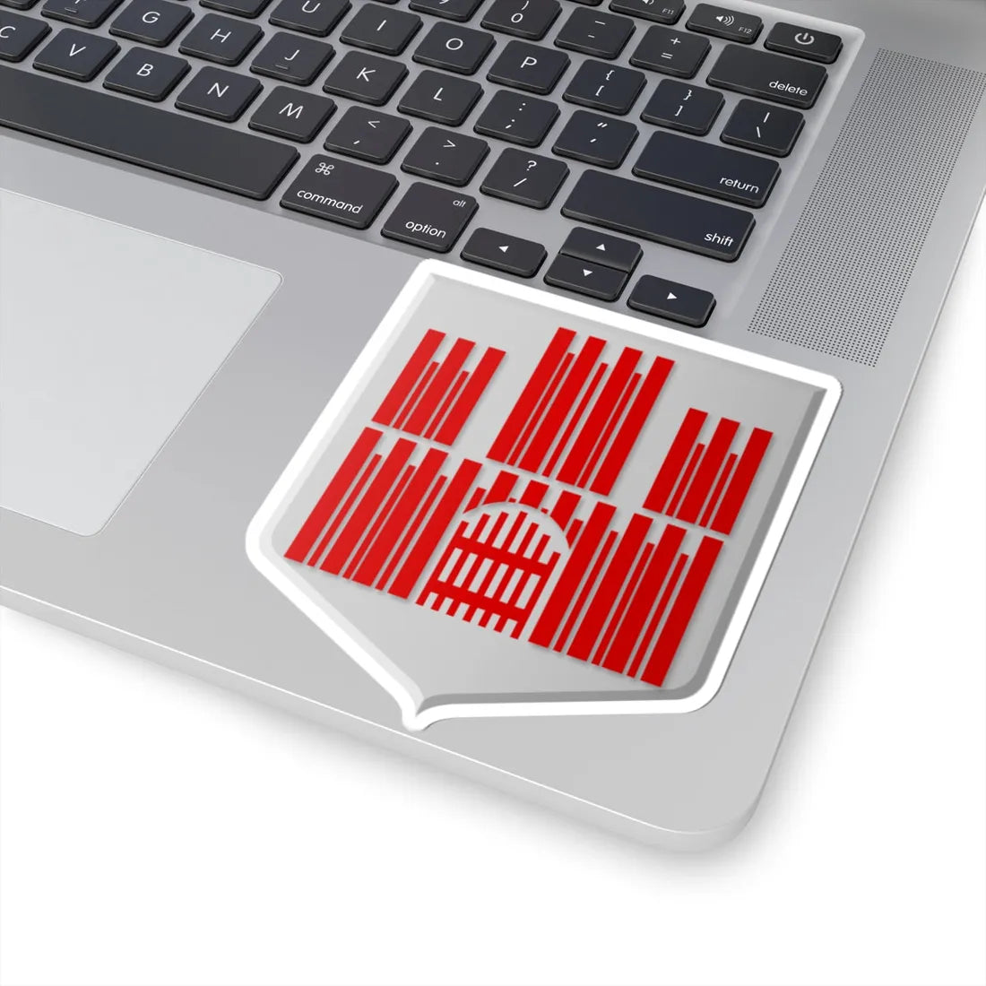 Oisterwijk wapen (Netherlands) (Coat of Arms) STICKER Vinyl Kiss-Cut Decal - The Sticker Space