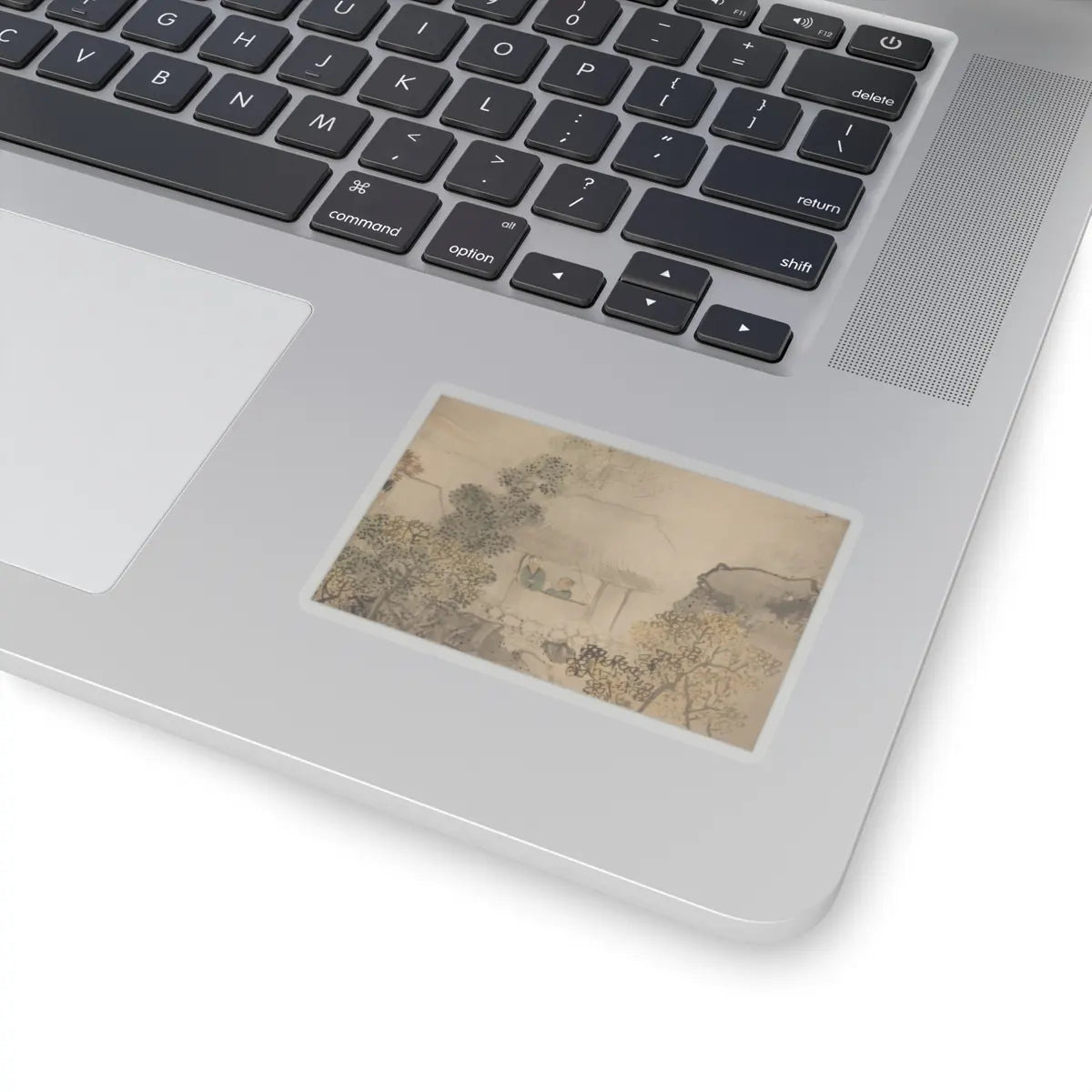 Okamoto Toyohiko - Autumn Landscape - 19th century v3 - STICKER Vinyl Kiss-Cut Decal
