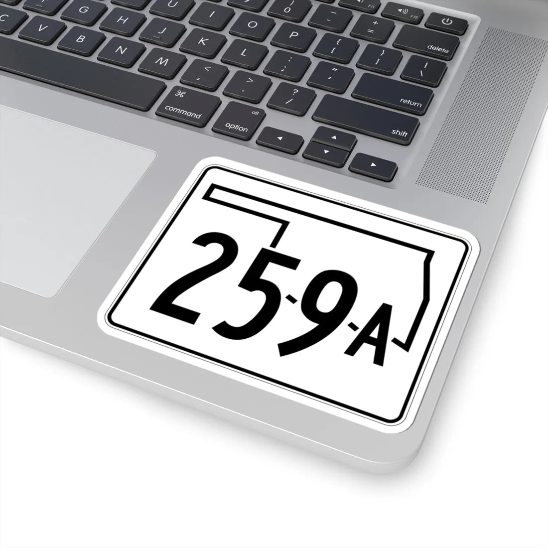 Oklahoma State Highway 259A (Oklahoma) (Road Sign) STICKER Vinyl Kiss-Cut Decal - The Sticker Space