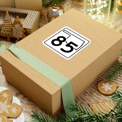 Oklahoma State Highway 85 (Oklahoma) (Road Sign) STICKER Vinyl Kiss-Cut Decal - The Sticker Space