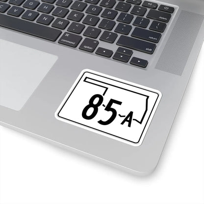 Oklahoma State Highway 85A (Oklahoma) (Road Sign) STICKER Vinyl Kiss-Cut Decal - The Sticker Space