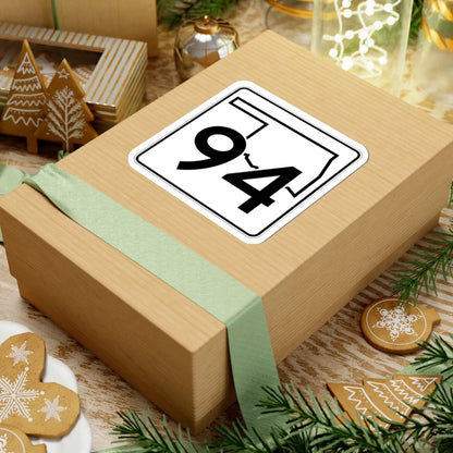 Oklahoma State Highway 94 (Oklahoma) (Road Sign) STICKER Vinyl Kiss-Cut Decal - The Sticker Space