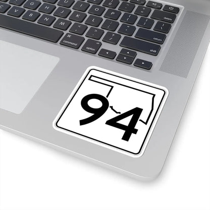 Oklahoma State Highway 94 (Oklahoma) (Road Sign) STICKER Vinyl Kiss-Cut Decal - The Sticker Space