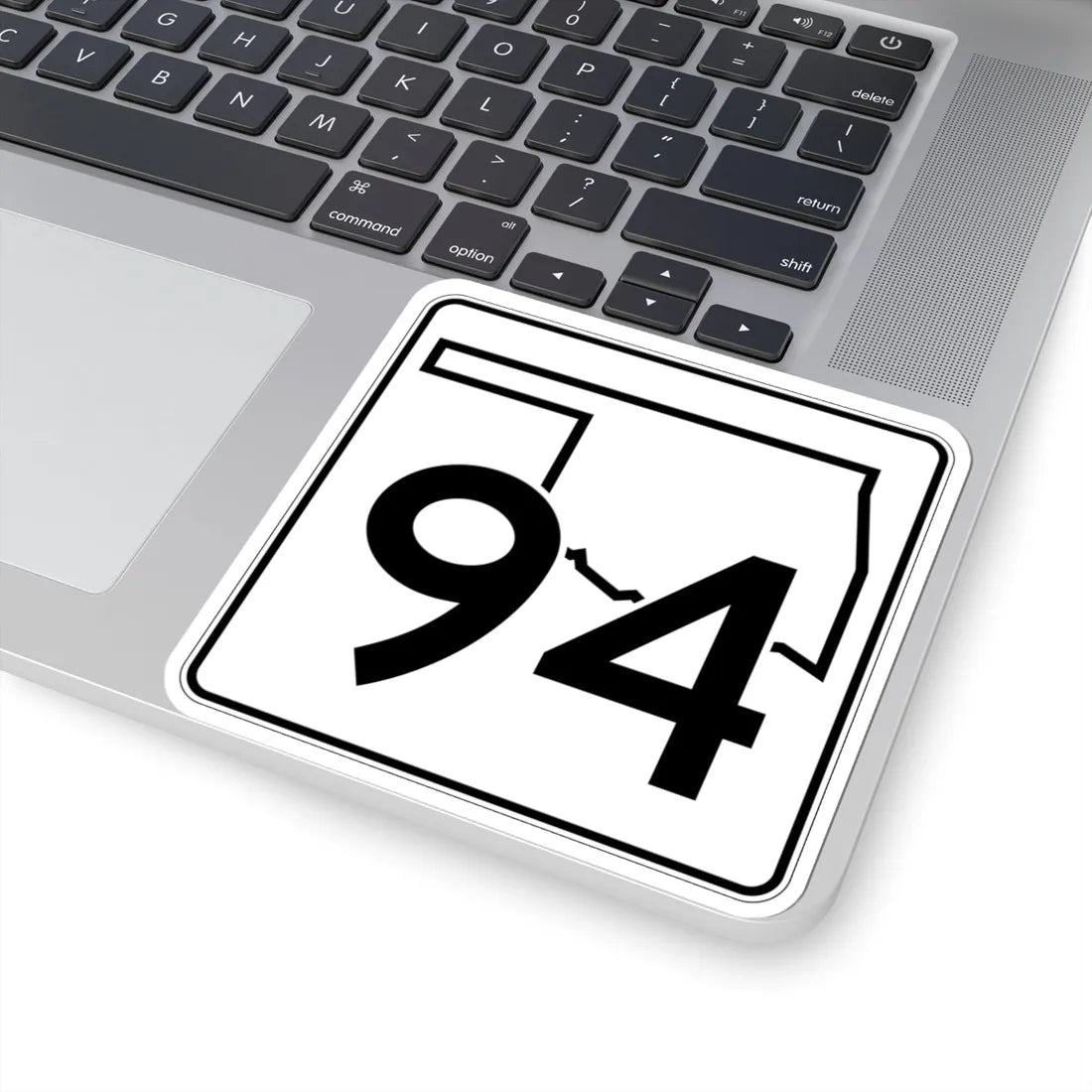 Oklahoma State Highway 94 (Oklahoma) (Road Sign) STICKER Vinyl Kiss-Cut Decal - The Sticker Space