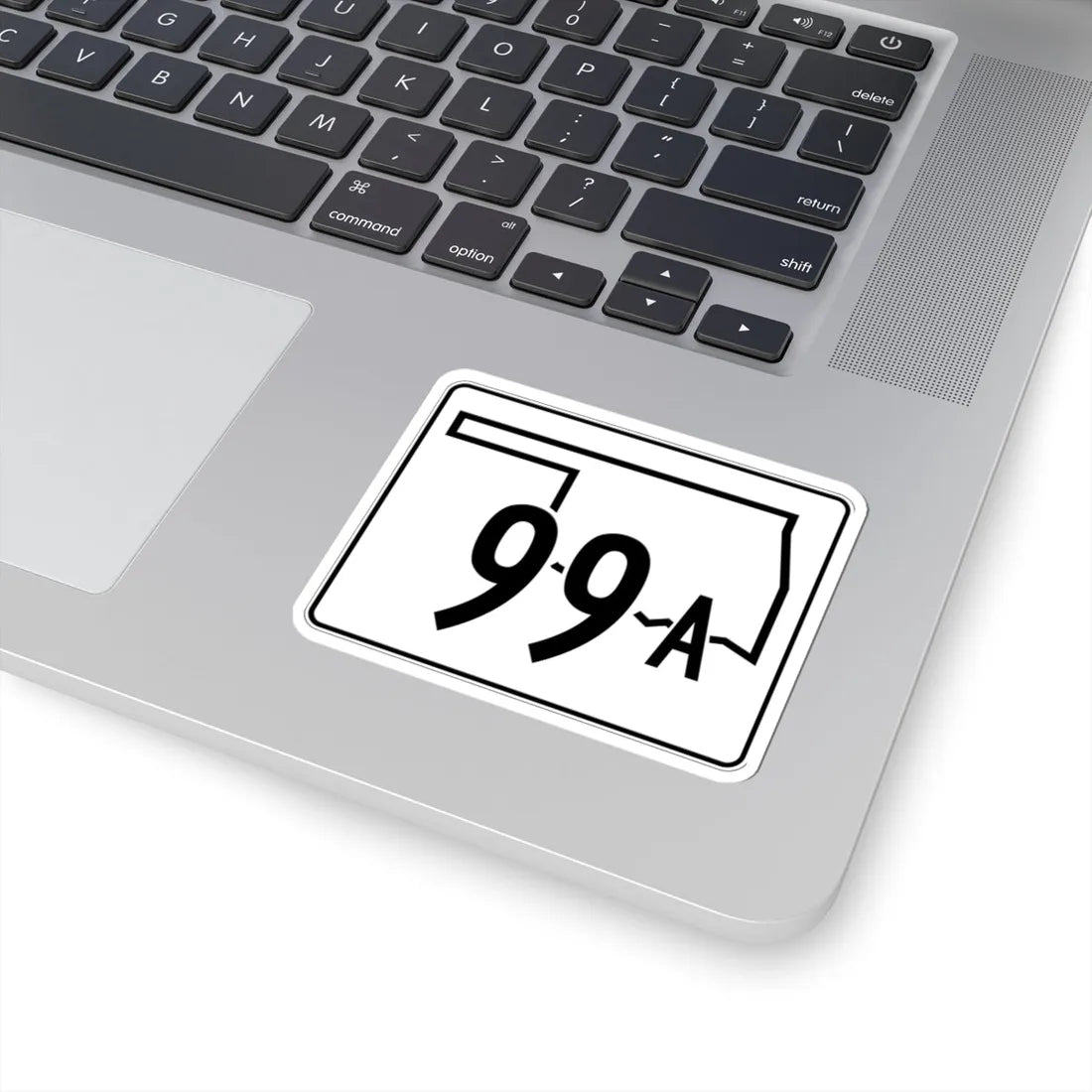 Oklahoma State Highway 99A (Oklahoma) (Road Sign) STICKER Vinyl Kiss-Cut Decal - The Sticker Space