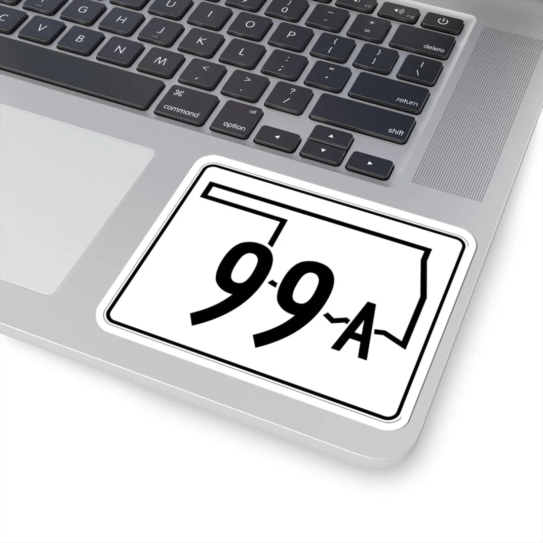 Oklahoma State Highway 99A (Oklahoma) (Road Sign) STICKER Vinyl Kiss-Cut Decal - The Sticker Space